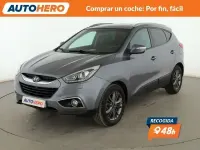 Usado Hyundai ix35 136 CV (100 kW) 2015 Gris SUV