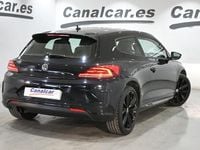 Usado VW Scirocco 180 CV (132 kW) 2015 Negro Coupe