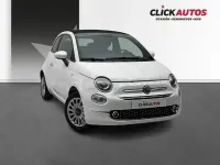 Usado Fiat 500C Dolcevita 70 CV (51 kW) 2024 Blanco Descapotable