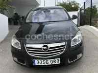 Usado Opel Insignia Cosmo 160 CV (117 kW) 2009 Negro Berlina