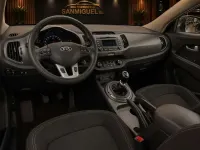 Usado Kia Sportage 116 CV (85 kW) 2012 Azul SUV