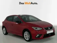 Usado Seat Ibiza FR 115 CV (84 kW) 2024 Rojo Utilitario