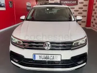 Usado VW Tiguan Sportline 150 CV (110 kW) 2018 Blanco SUV