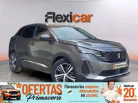 Usado Peugeot 3008 Allure 131 CV (96 kW) 2021 Gris SUV