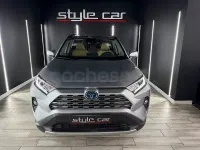 Usado Toyota RAV4 Hybrid Luxury 222 CV (163 kW) 2021 Gris / plata SUV