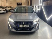 Usado Peugeot 208 Allure 100 CV (73 kW) 2020 Gris / plata Utilitario