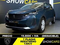 Usado Peugeot 5008 Active 131 CV (96 kW) 2021 Azul SUV
