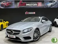 Usado Mercedes S500 455 CV (334 kW) 2016 Gris Berlina