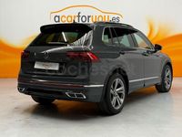 Usado VW Tiguan R-line 150 CV (110 kW) 2022 Gris / plata SUV