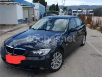 Usado BMW 320 163 CV (119 kW) 2006 Negro Berlina