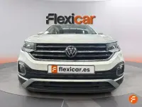 Usado VW T-Cross Advance 150 CV (110 kW) 2021 Blanco SUV