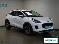 Usado Ford Puma Titanium 125 CV (91 kW) 2021 Blanco SUV