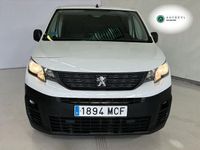 Usado Peugeot Partner 102 CV (75 kW) 2022 Blanco Monovolumen