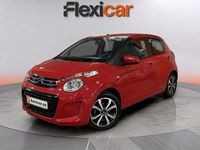 Usado Citroën C1 72 CV (52 kW) 2022 Rojo Utilitario