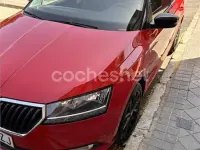 Usado Skoda Fabia 95 CV (69 kW) 2019 Rojo Utilitario