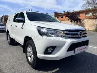 Usado Toyota HiLux 150 CV (110 kW) 2018 Blanco Pickup/Camioneta