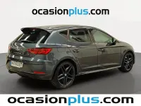 Usado Seat Leon Black Edition 150 CV (110 kW) 2020 Gris Utilitario