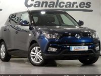 Usado Ssangyong (KGM) Tivoli 128 CV (94 kW) 2018 Azul SUV