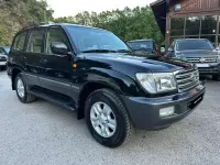 Usado Toyota Land Cruiser 204 CV (150 kW) 2004 Negro SUV