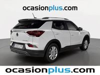 Usado Ssangyong (KGM) Korando 149 CV (109 kW) 2021 Blanco SUV