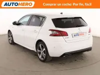 Usado Peugeot 308 GT 131 CV (96 kW) 2020 Blanco Berlina