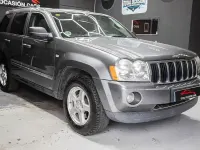 Usado Jeep Grand Cherokee Limited 218 CV (160 kW) 2007 Grisnegro SUV