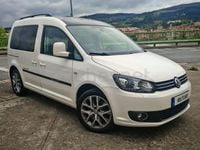Usado VW Caddy Comfortline 140 CV (102 kW) 2014 Blanco Monovolumen