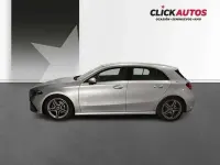 Usado Mercedes A180 AMG line 137 CV (100 kW) 2024 Plateado Berlina