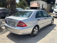 Käytetty Mercedes C270 Classic 170 HP (125 kW) 2003 Harmaa Sedan