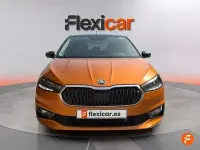Usado Skoda Fabia Selection 115 CV (84 kW) 2025 Naranja Utilitario