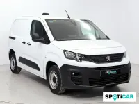 Usado Peugeot Partner 102 CV (75 kW) 2022 Blanco Monovolumen