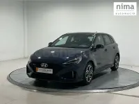Usado Hyundai i30 N Line 100 CV (73 kW) 2025 Azul Berlina