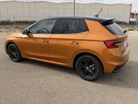 Usado Skoda Fabia Style 95 CV (69 kW) 2022 Naranja Utilitario