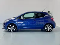 Usado Peugeot 208 Allure 120 CV (88 kW) 2012 Azul Utilitario