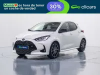 Usado Toyota Yaris Hybrid Sport 75 CV (55 kW) 2023 Blanco Berlina