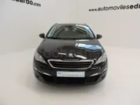 Usado Peugeot 308 SW Style 130 CV (95 kW) 2016 Negro Familiar