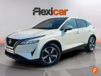 Usado Nissan Qashqai 140 CV (102 kW) 2021 Blanco SUV