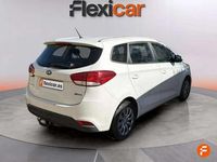 Usado Kia Carens 116 CV (85 kW) 2015 Blanco Monovolumen