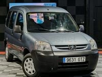 Usado Peugeot Partner Tepee 75 CV (55 kW) 2010 Gris / plata Monovolumen