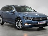 Usado VW Passat Advance 150 CV (110 kW) 2017 Azul Familiar