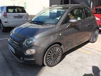 Usado Fiat 500 Lounge 69 CV (50 kW) 2016 Gris Utilitario