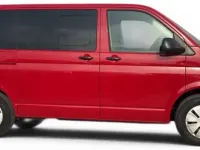 Usado VW Caravelle 110 CV (80 kW) 2022 Rojo Van