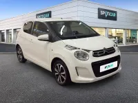 Usado Citroën C1 72 CV (52 kW) 2020 Blanco Utilitario
