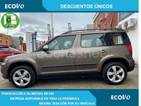 Usado Skoda Yeti Ambition 110 CV (80 kW) 2016 Marrón SUV