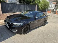 Usado BMW 218 136 CV (100 kW) 2018 Negro Coupe