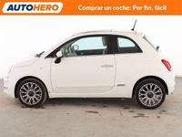 Usado Fiat 500 Lounge 70 CV (51 kW) 2017 Blanco Utilitario