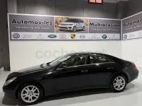 Usado Mercedes CLS350 272 CV (200 kW) 2008 Negro Berlina