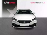Usado Seat Leon Style 116 CV (85 kW) 2025 Blanco Berlina