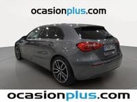 Usado Mercedes A180 116 CV (85 kW) 2019 Gris Utilitario