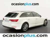 Usado Audi A4 Advanced 150 CV (110 kW) 2017 Blanco Familiar